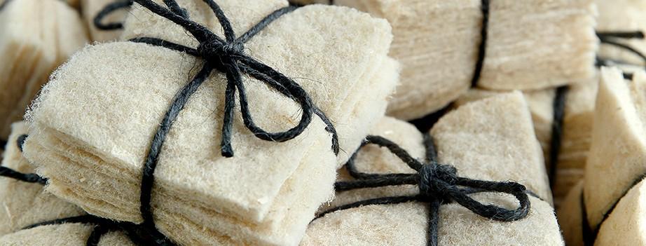 Hampemåtte til dyrkning af mikrogrønt – naturmateriale fra industrihamp